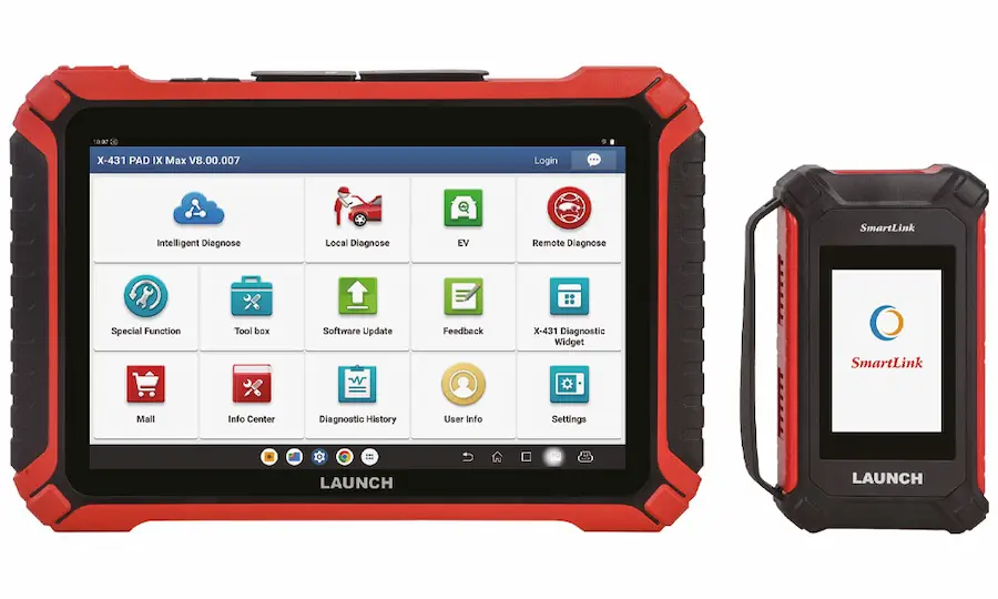 LAUNCH X-431 PAD IX y SmartLink